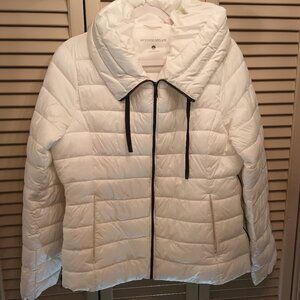Antonio Melani XL hooded puffer jacket.